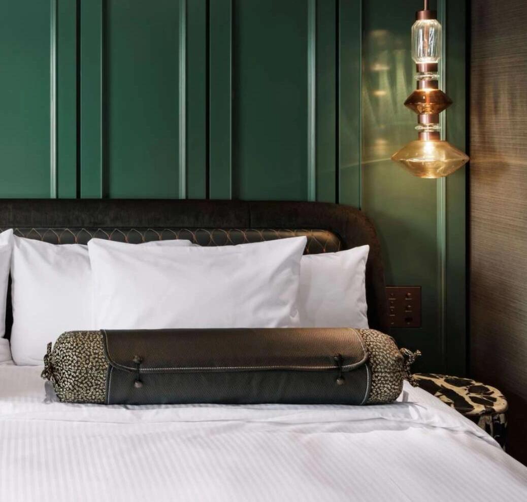 Luxury furniture decoration company hotel furniture customization factory GD364
