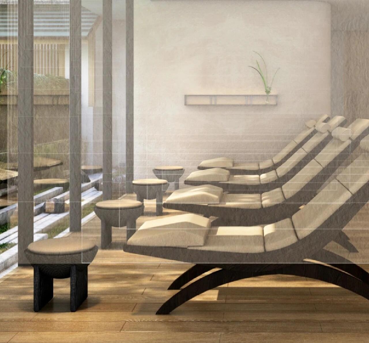 High-quality customized furniture factory villa hotel furniture GD499