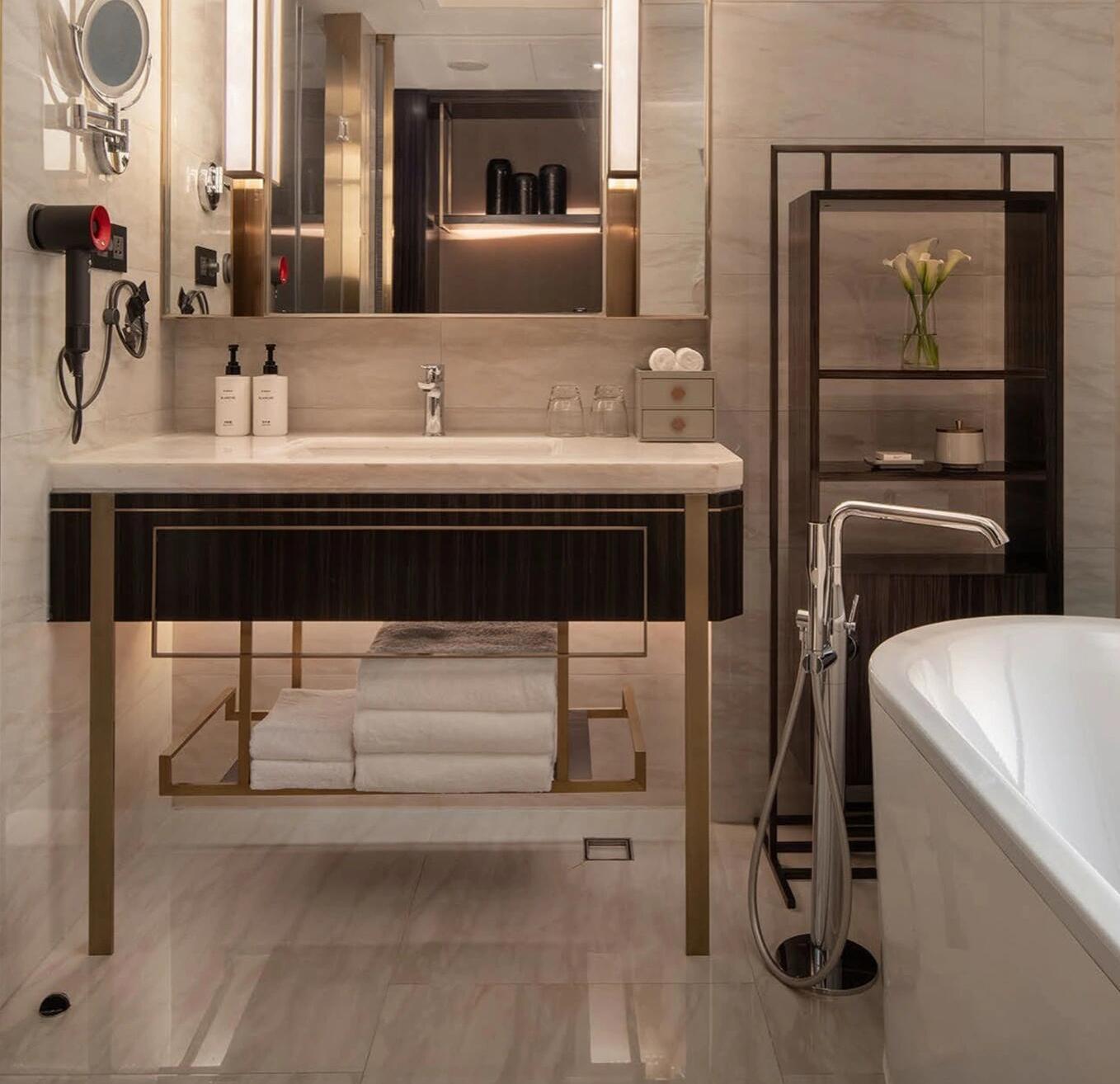 High-end residential villa bedroom lobby furniture customization GD369
