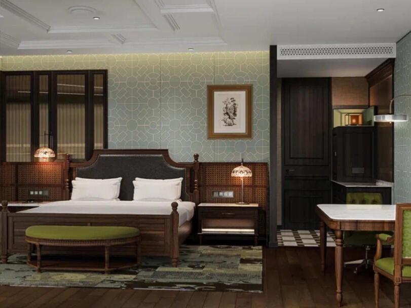 Furniture source production factory hotel furniture set GD370