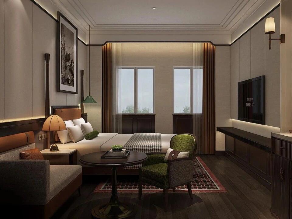 Furniture source production factory hotel furniture set GD370