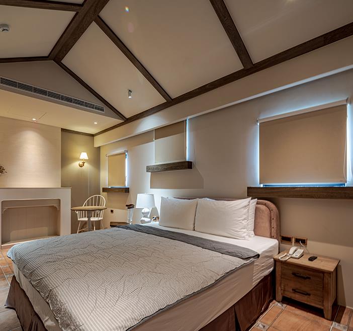Hotel furniture star-rated bedroom set customization GD77
