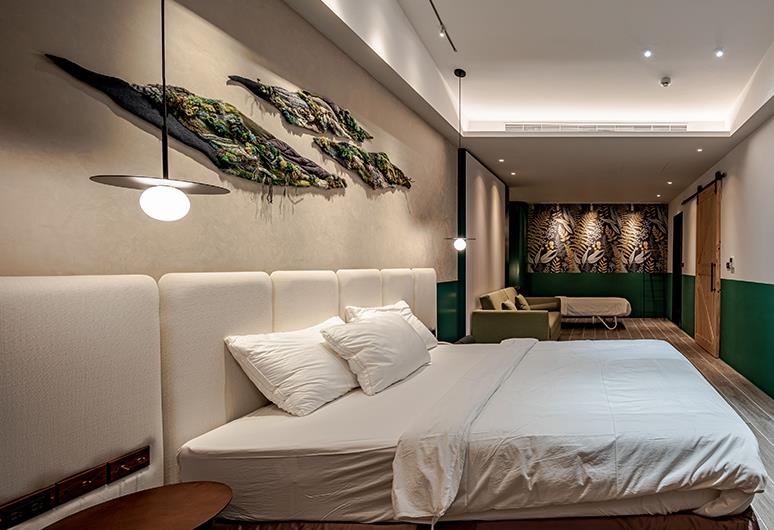 Hotel furniture star-rated bedroom set customization GD77