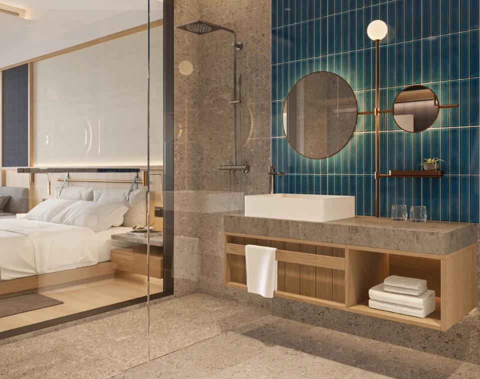 Modern design company hotel full-house customization GD96