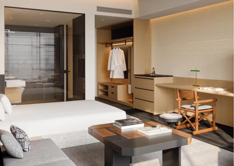 Project Furniture  Hotel Furniture Star-Rated Bedroom Sets GD122