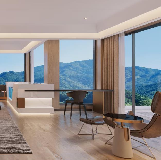 Hotel project custom furniture complete set GD168