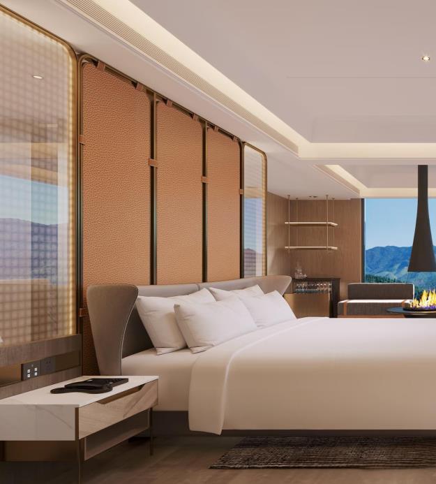 Hotel project custom furniture complete set GD168