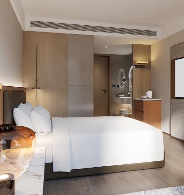 Hotel project custom furniture complete set GD168