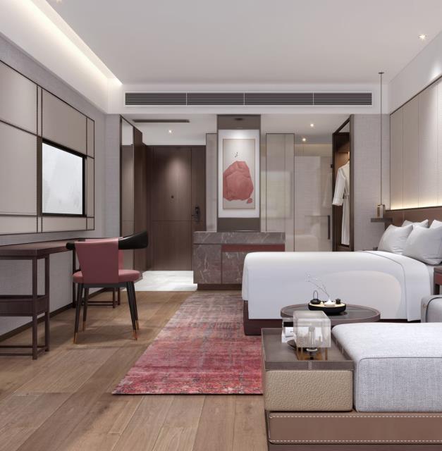 High-end luxury custom hotel furniture set GD173