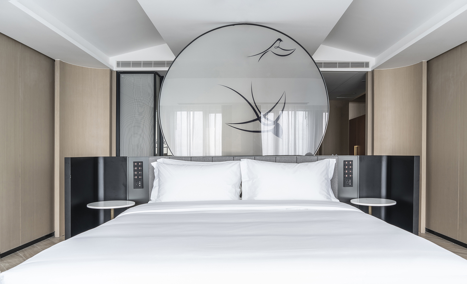 Interior Design Hotel Guest Room Furniture Sets GD105