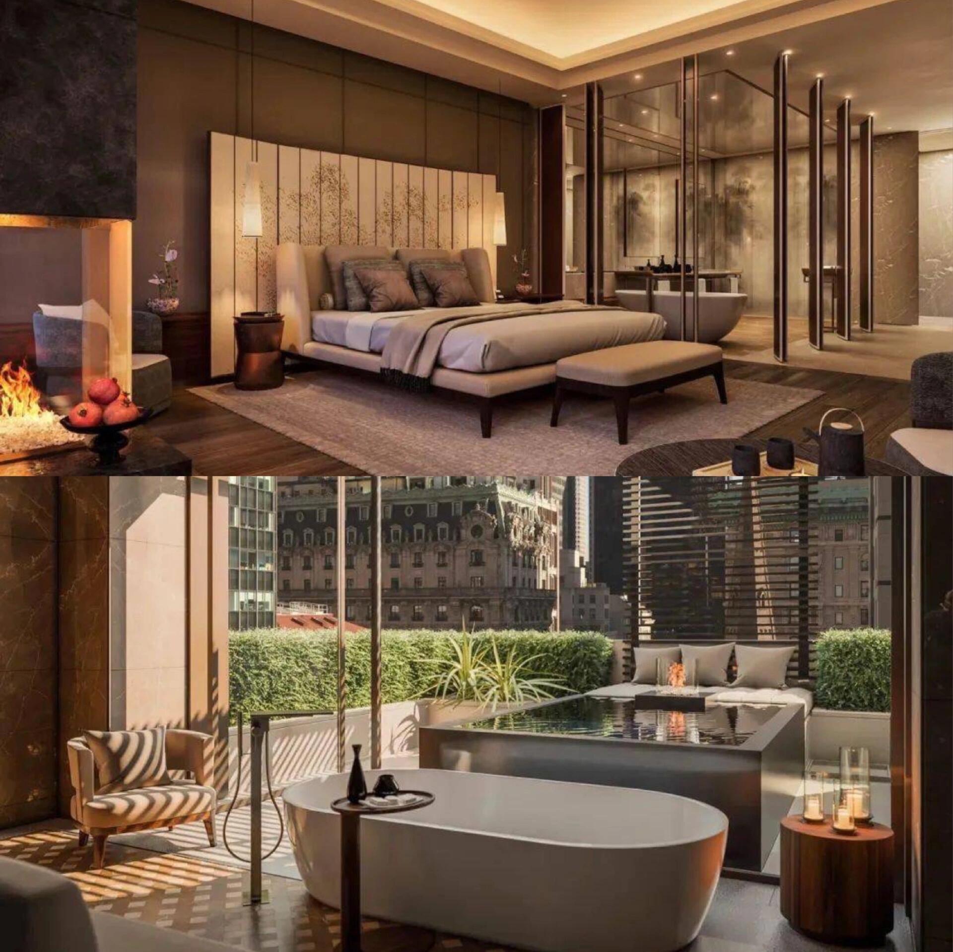 Resort high-end custom hotel furniture GD233