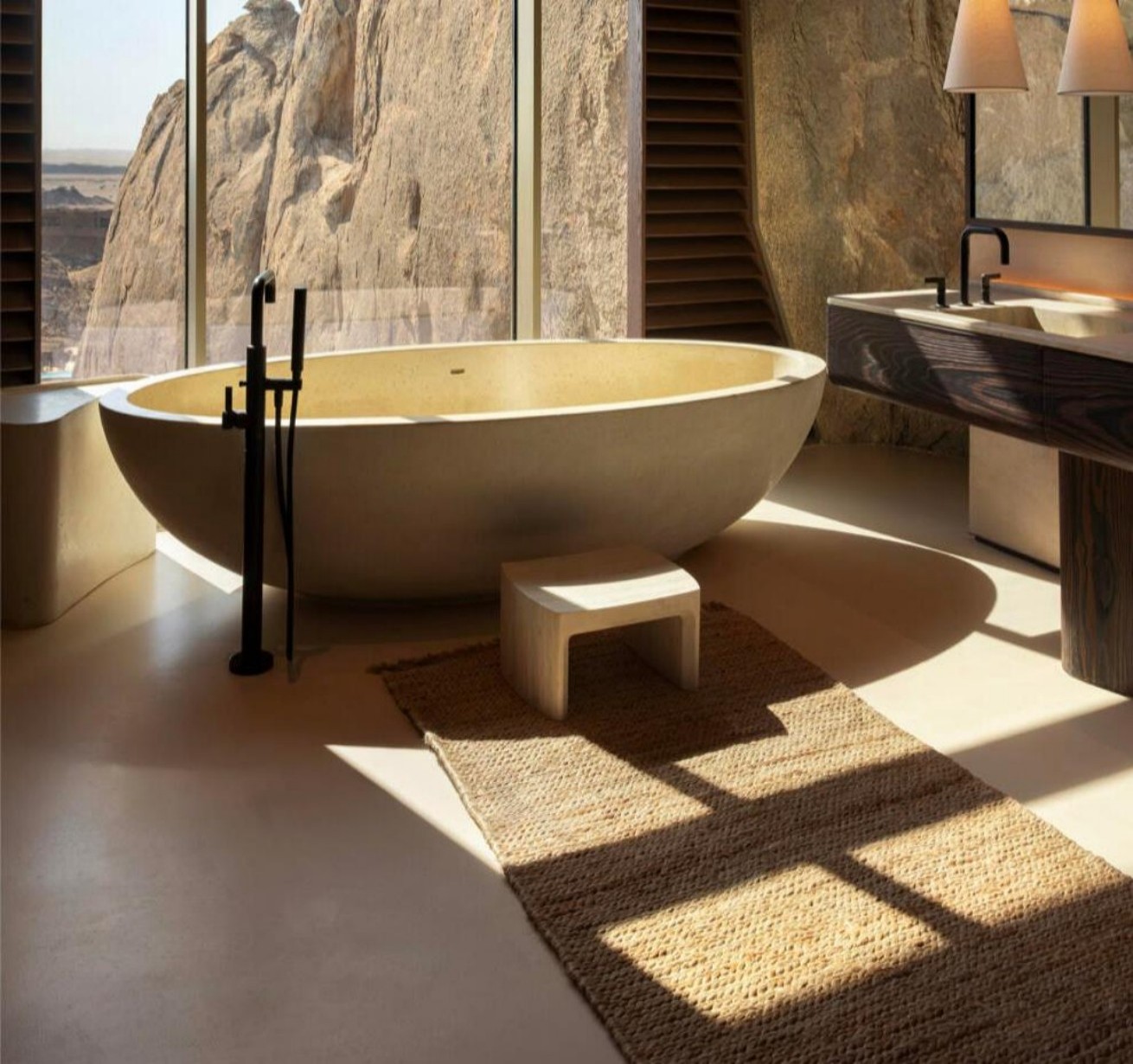 Desert Rock Resort Hotel Furniture Customization Factory GD682