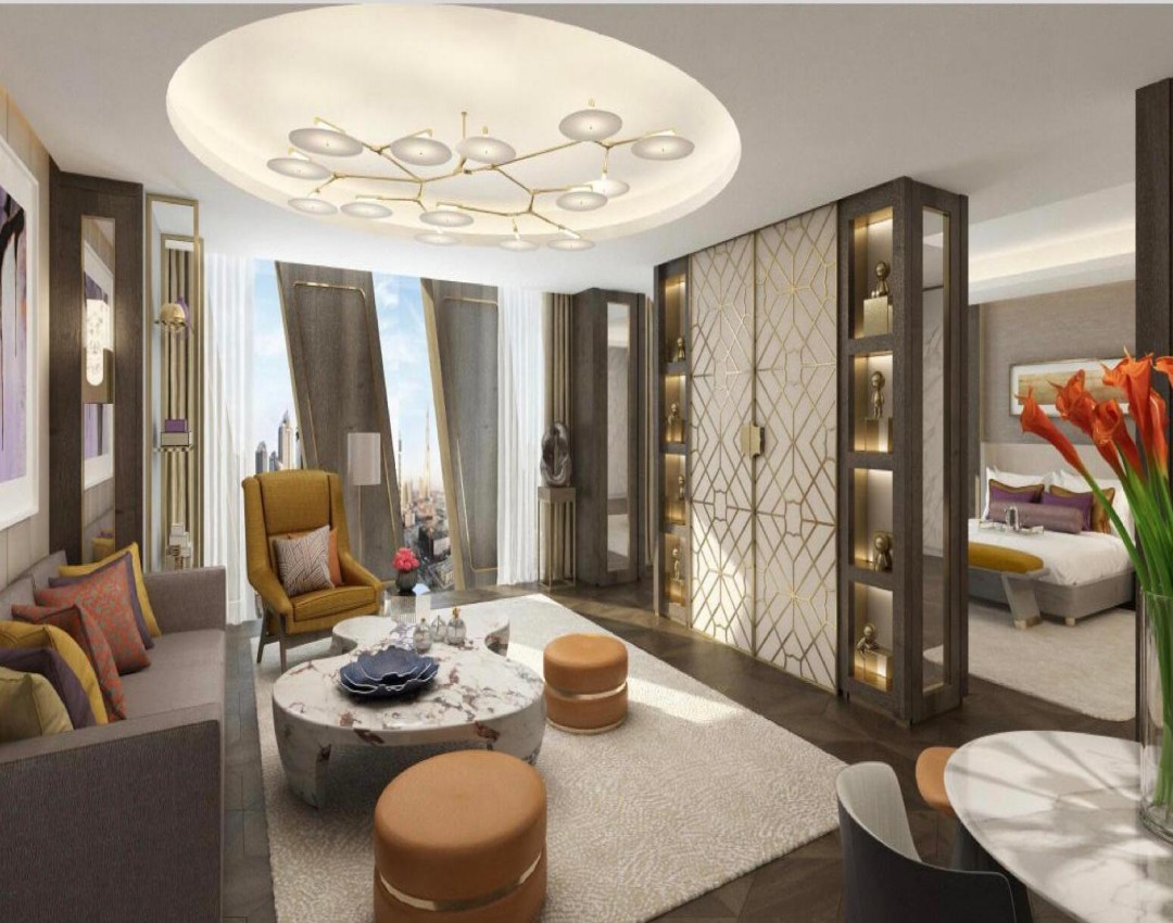 Furniture manufacturing factory in Dubai's star-rated hotels GD660