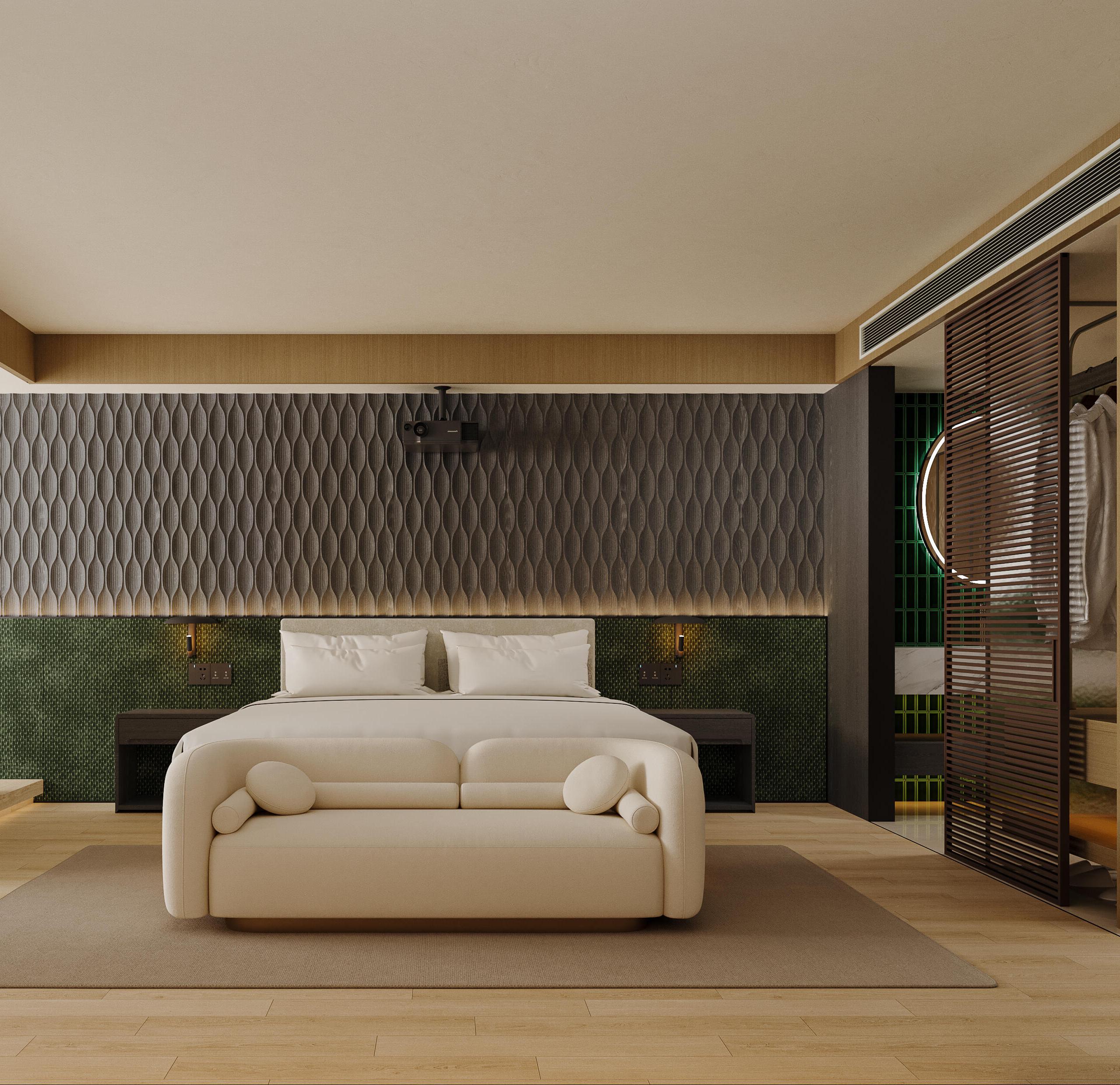 Engineering Design Hotel Suite Furniture Customization GD209