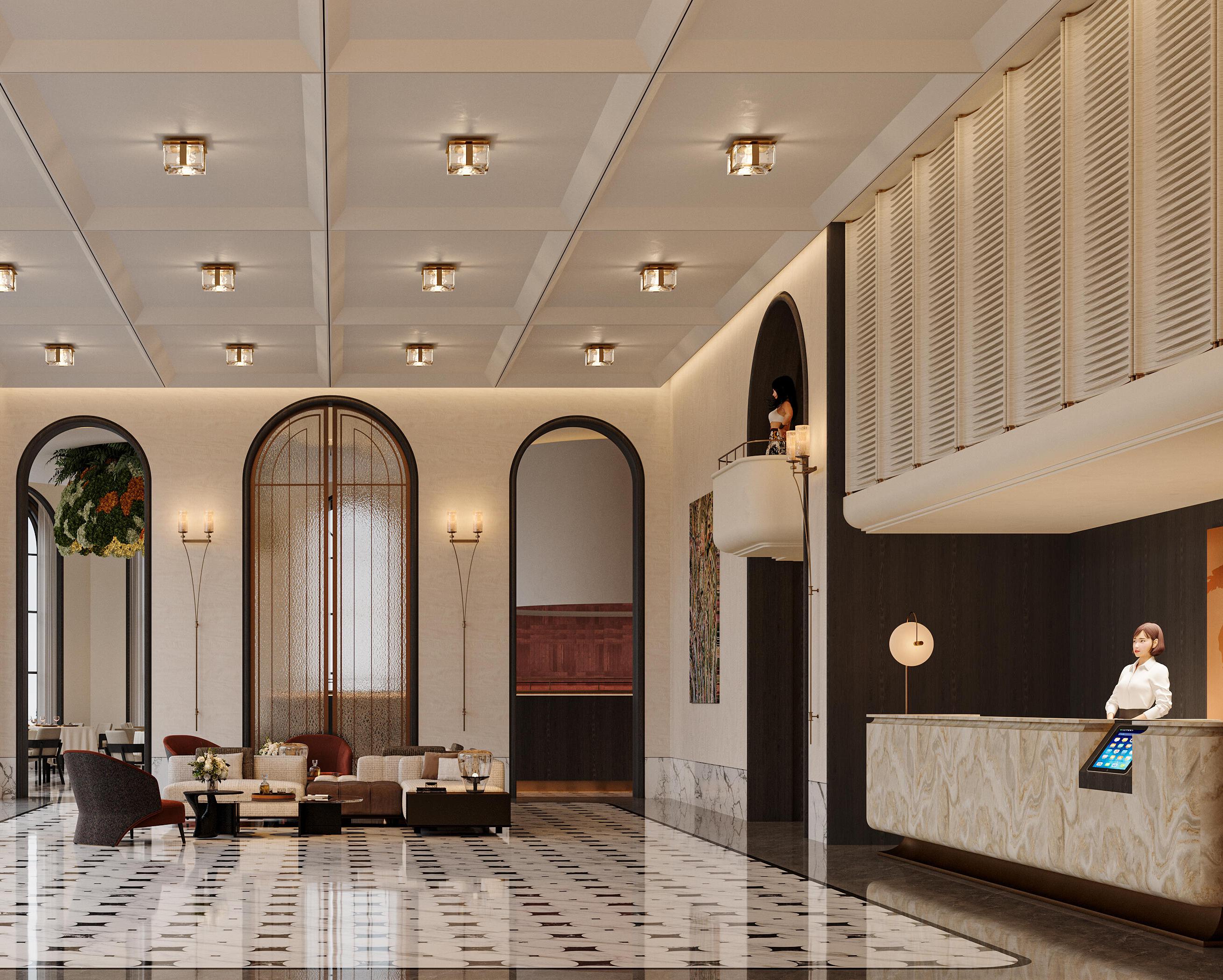 Furniture wholesale supplier hotel customization GD199