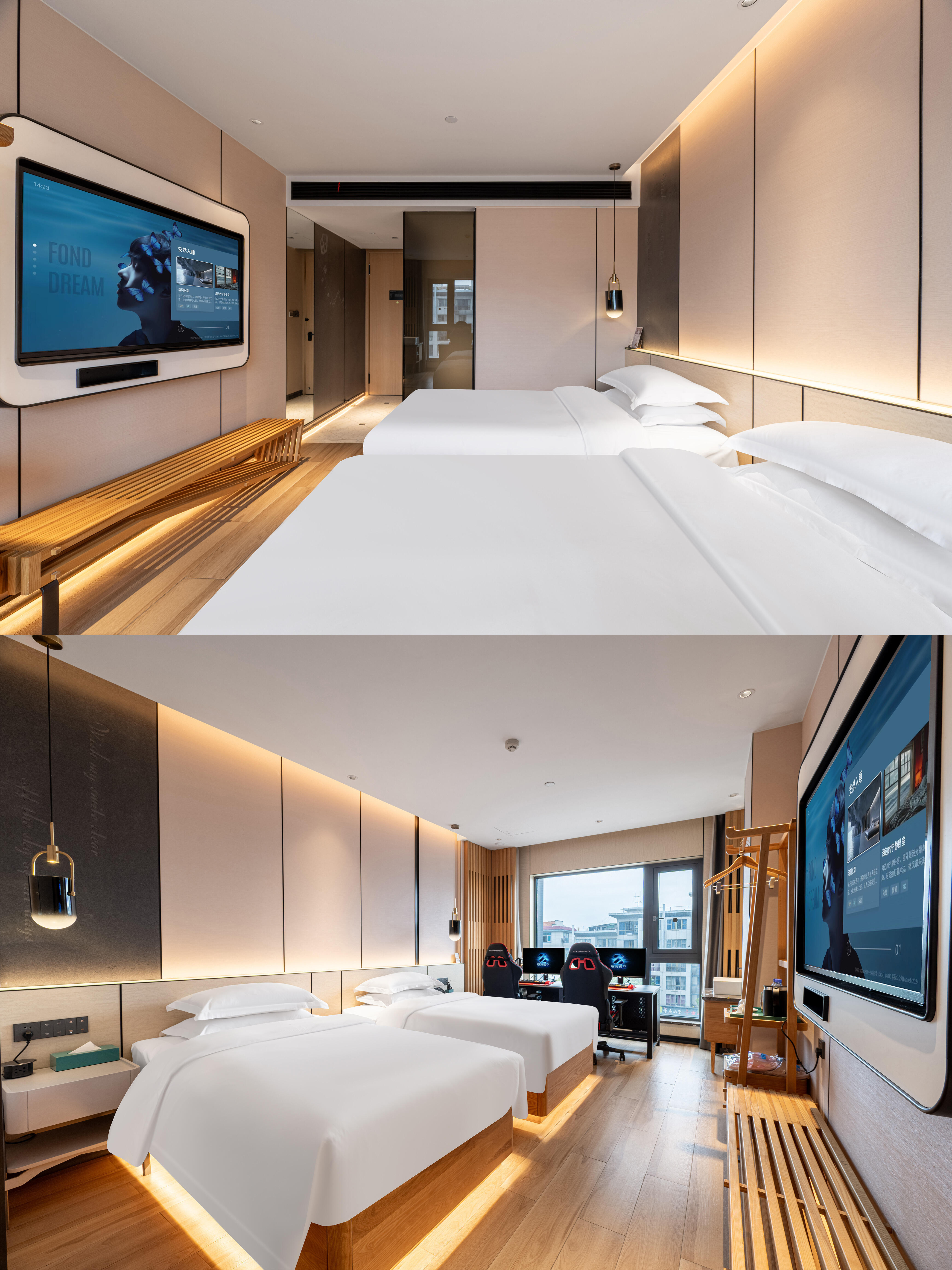 Luxury Hotel High-End Customized Guest Room Furniture Sets GD205