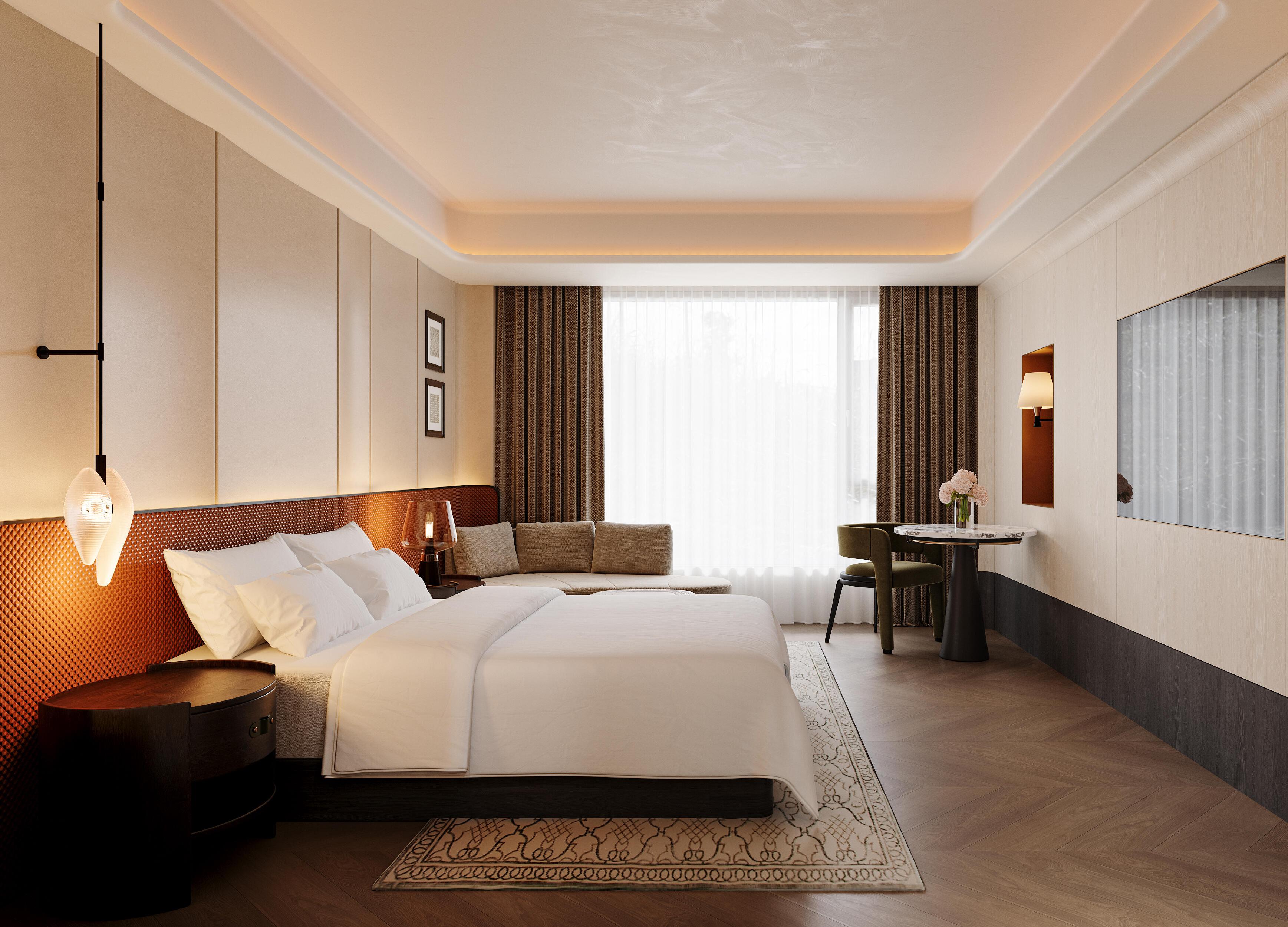 Design Company Hotel Guest Room Furniture Sets GD203