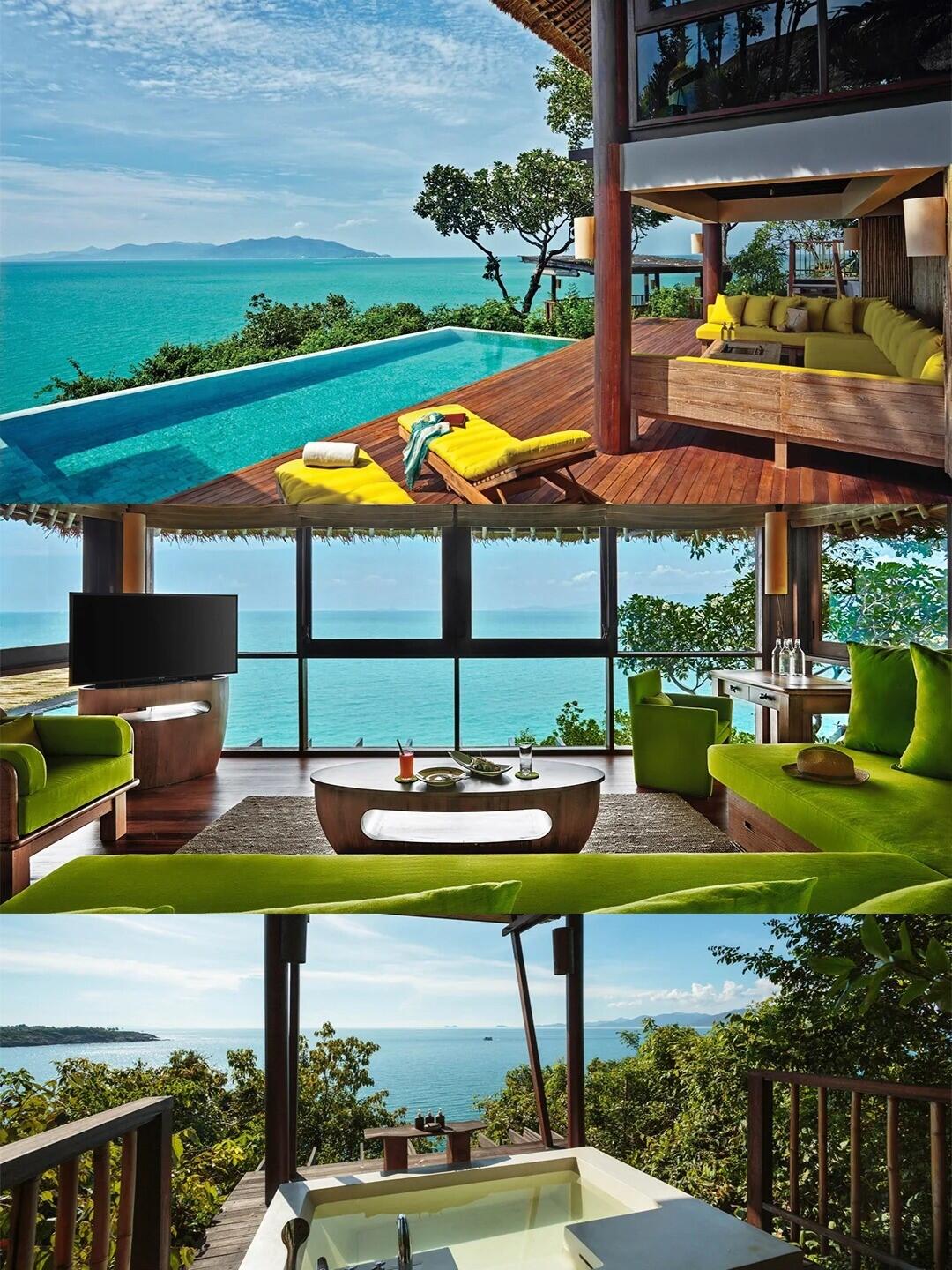 Sea View Room Resort Hotel Furniture Customization Factory GD697