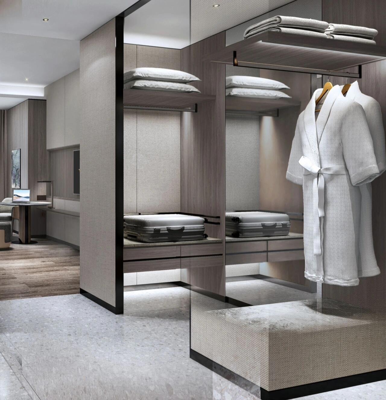 High-end custom factory guest room set furniture GD228