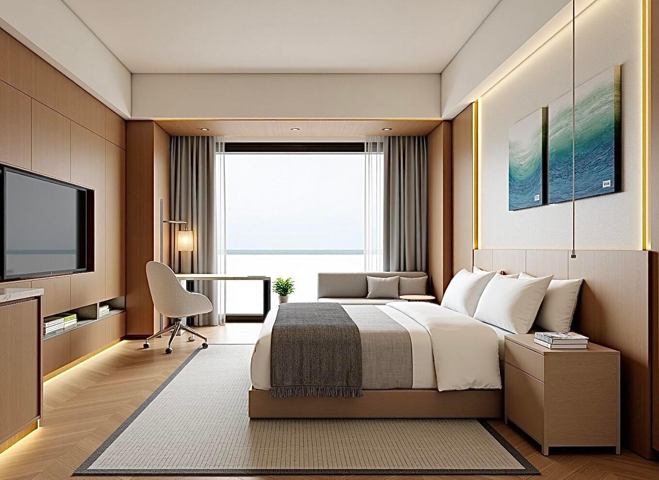 Holiday Hotel Business Hotel Luxury Hotel GD332