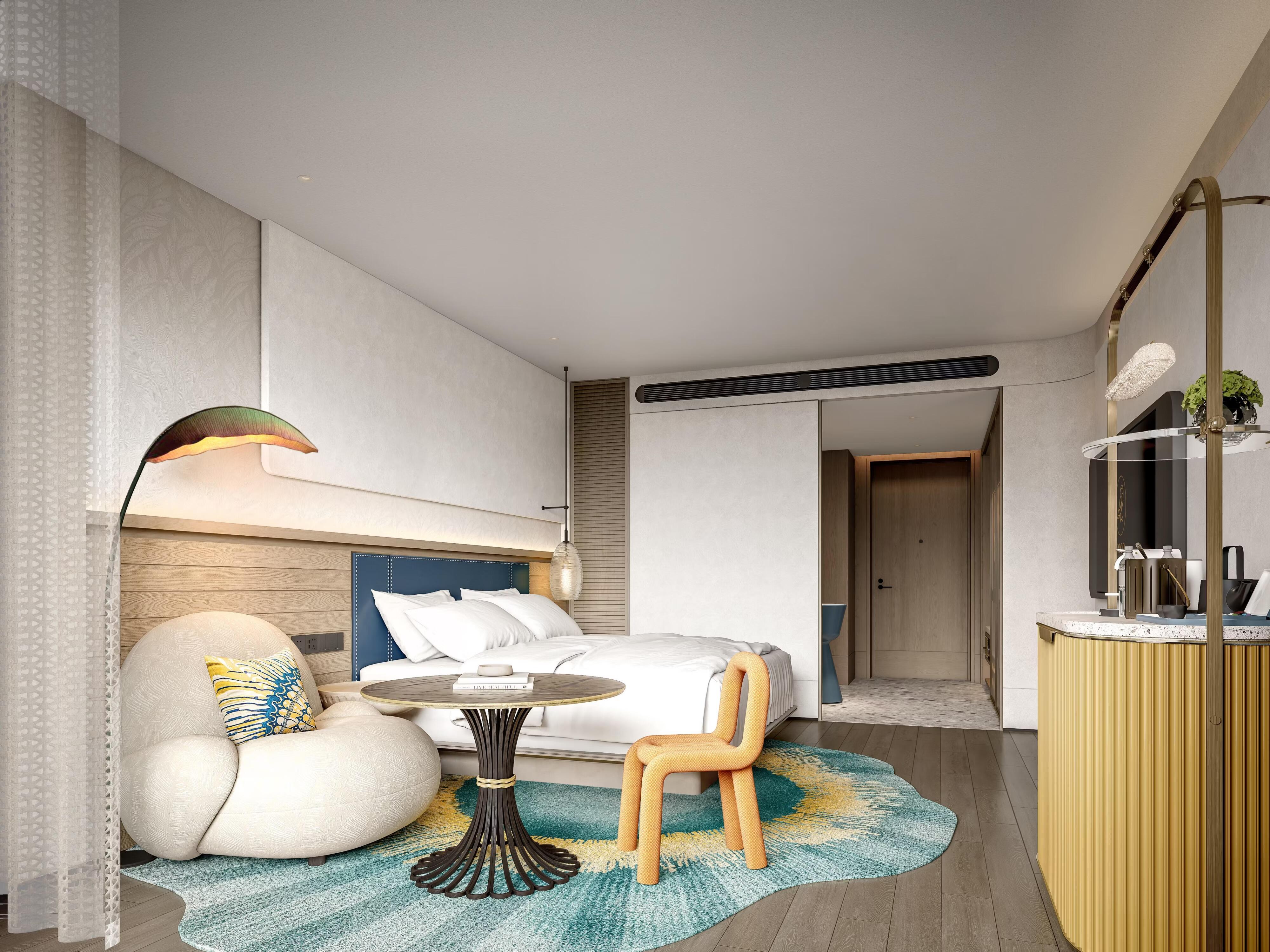 Customized Furniture for Xishuangbanna Resort Hotel  GD255