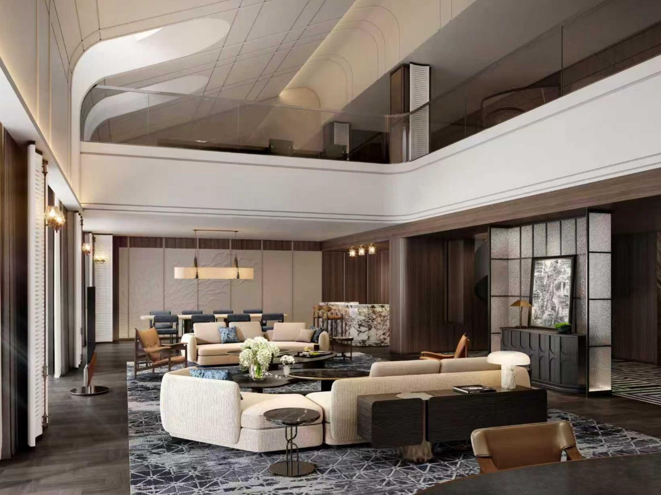Designer furniture hotel lobby furniture GD467