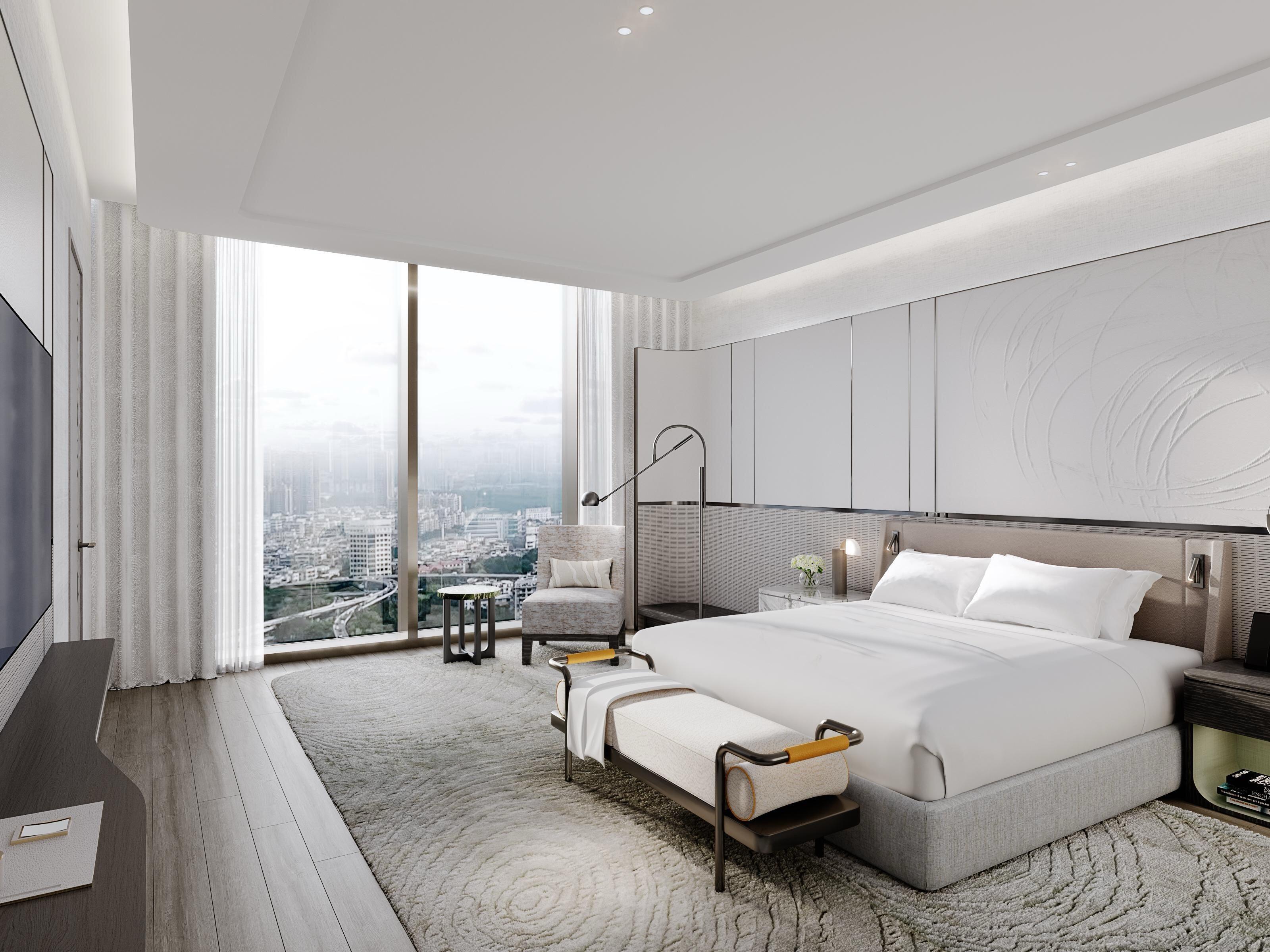High-end sea-view room hotel guest room furniture set GD327