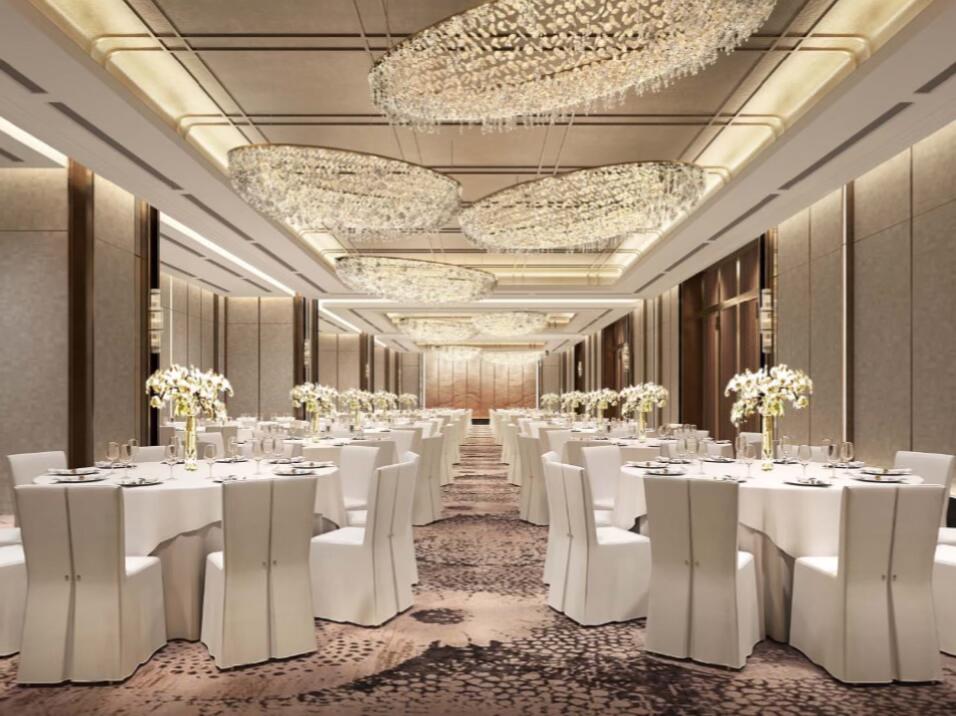 High-end custom project engineering hotel furniture GD354