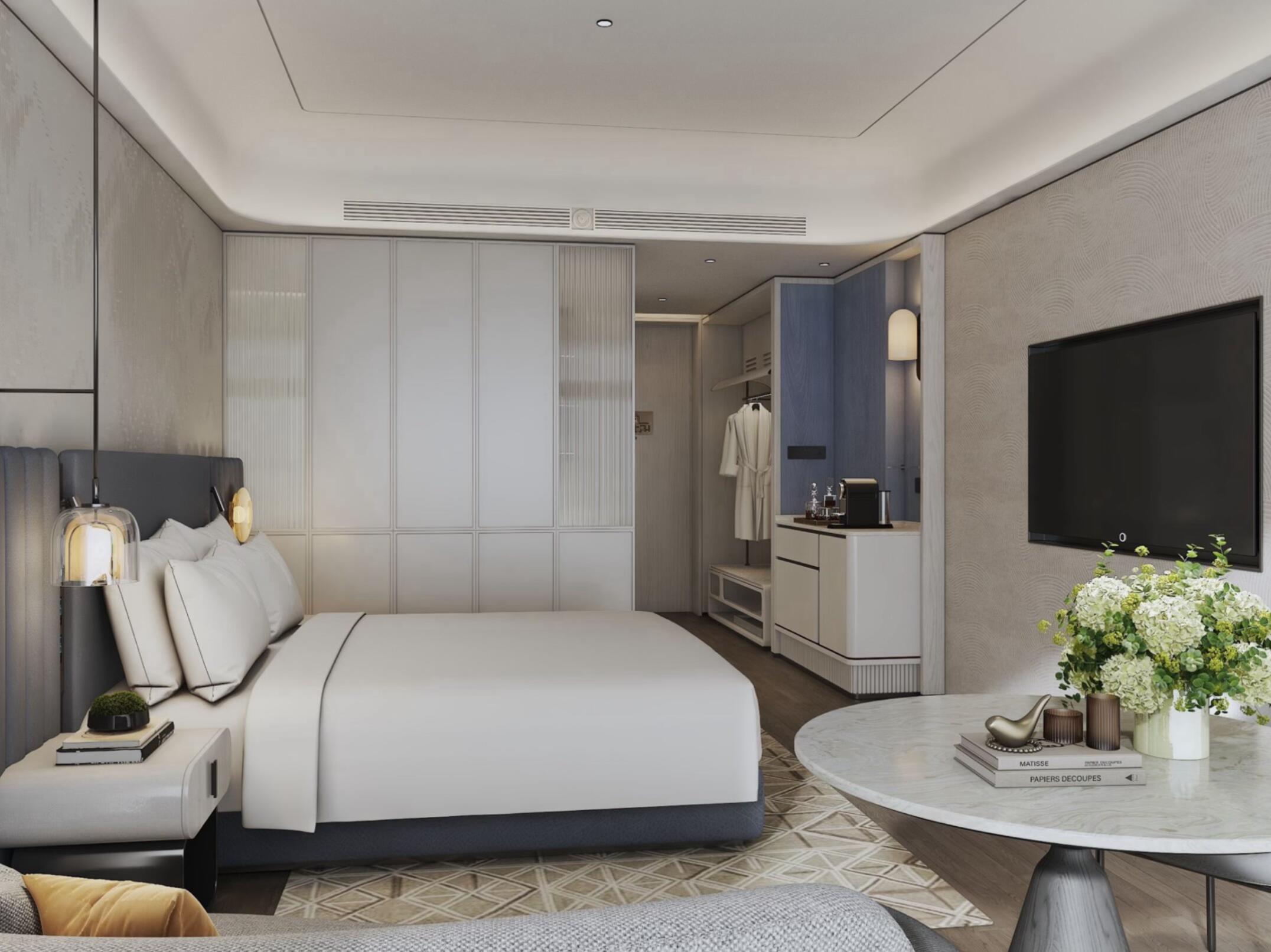 Italian Style Hotel Furniture Customization Factory  GD256