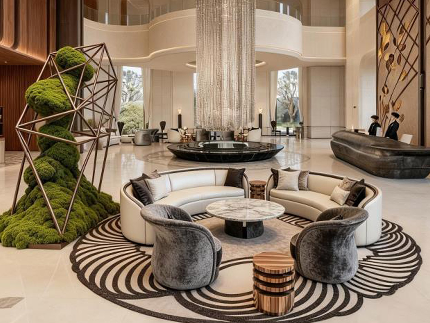 Custom Whole-House Furniture for High-End Star-Rated Hotels GD2