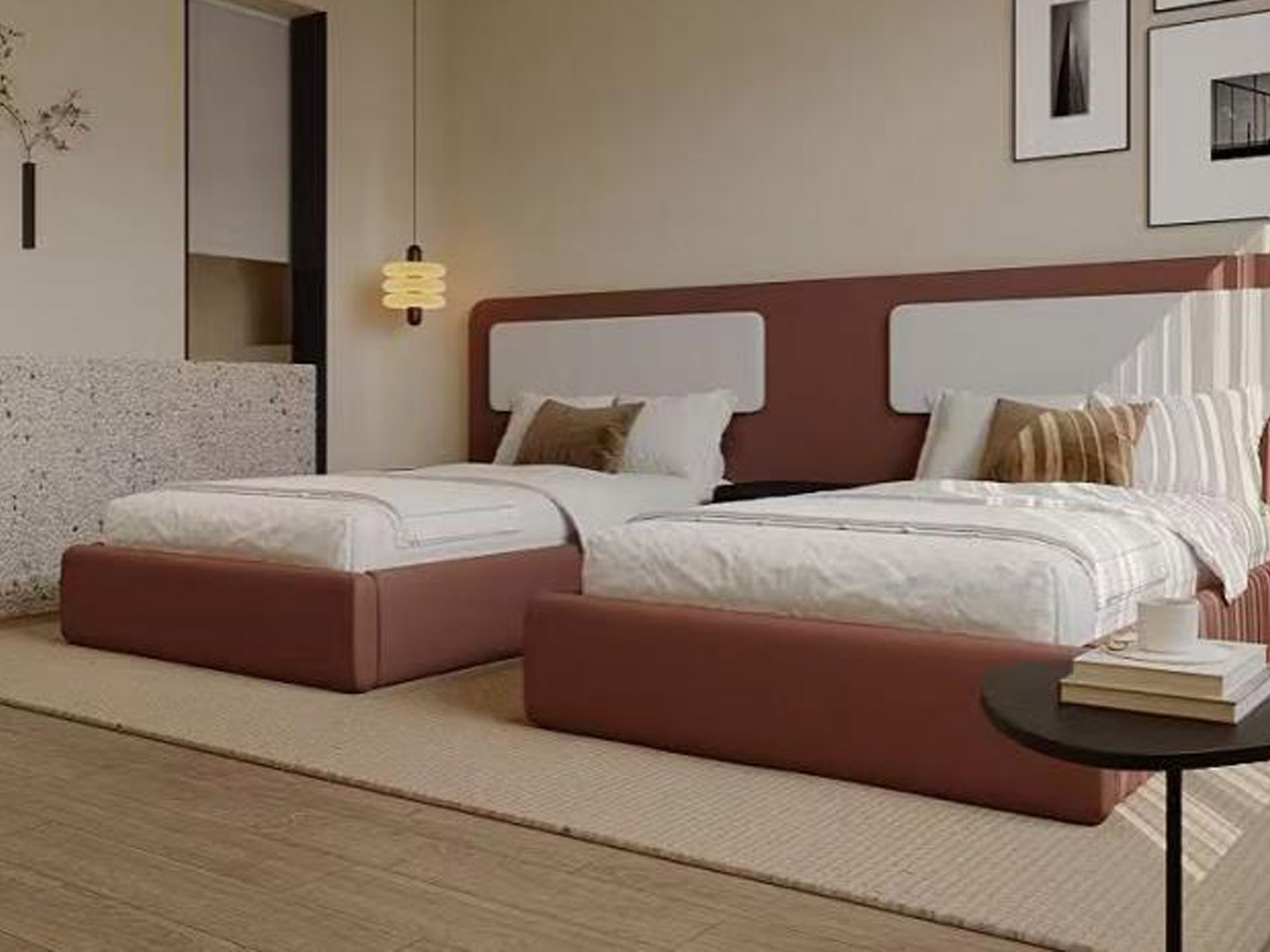 Luxury Furniture Resort Hotel Furniture Customization Factory GD112
