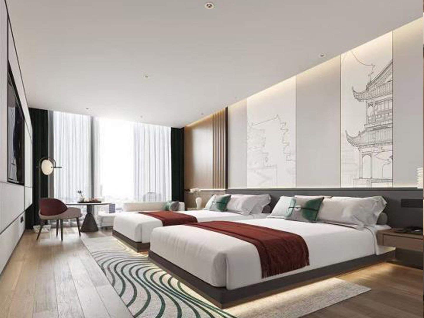 Hotel Villa and Residential High-End Furniture ...