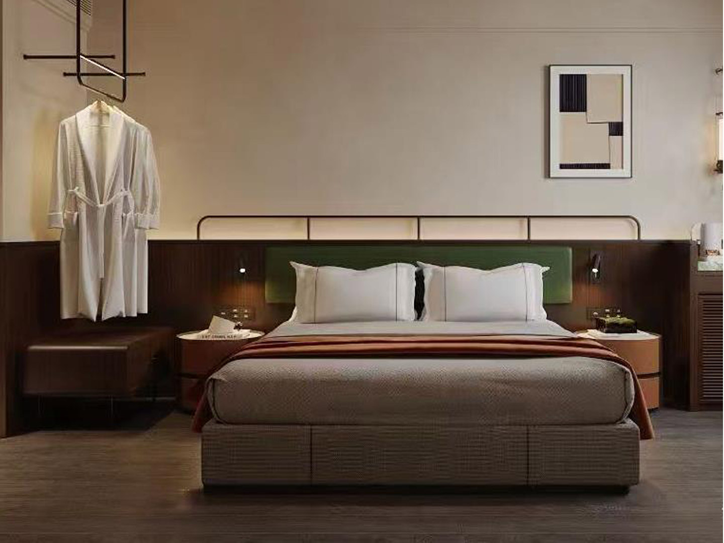 Club Hotel and Hotel Furniture Sets for Customi...