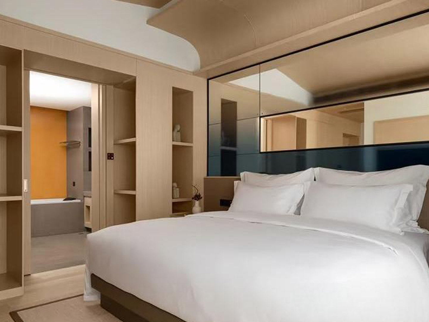 Hotel interior design guest room sets GD129