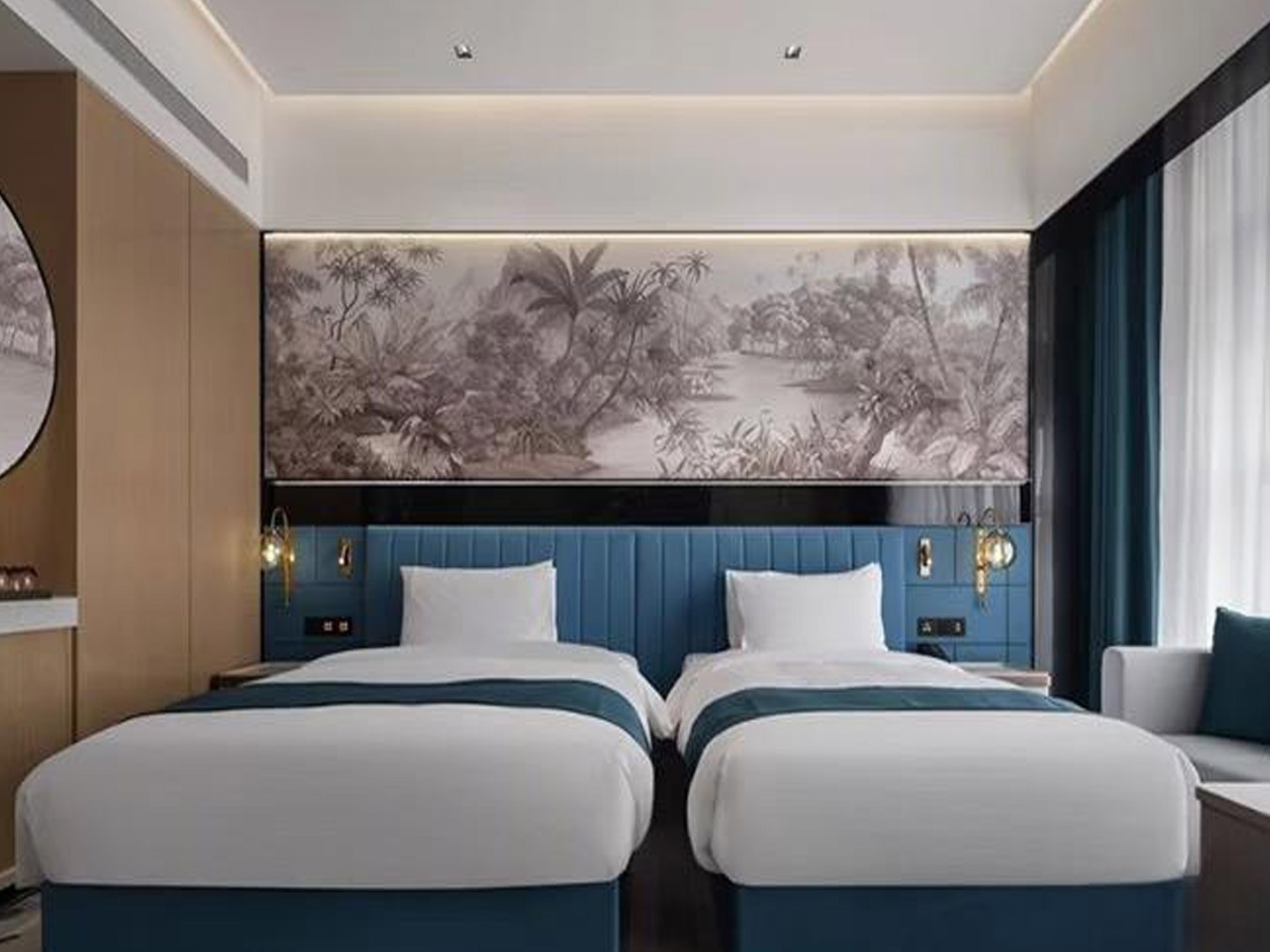 Furniture designer for villa and hotel interior design GD132