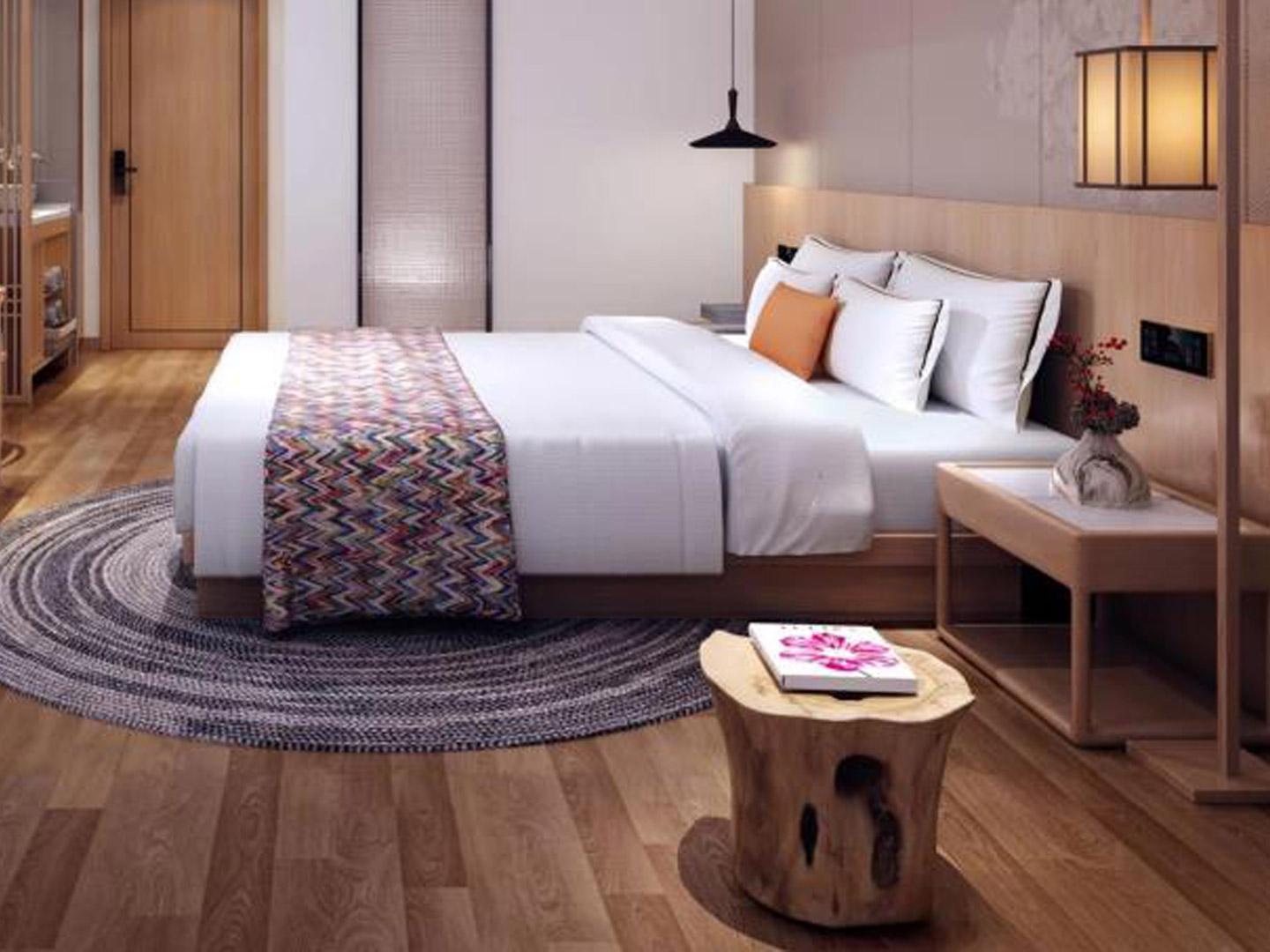 Project furniture for hotels and star-rated bedrooms GD134