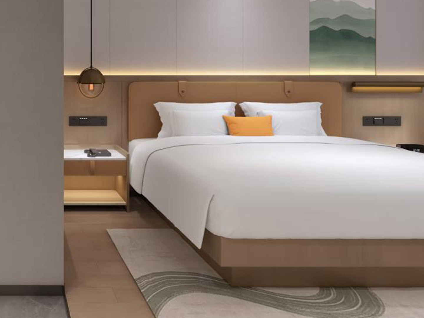 Residential furniture and hotel furniture source factory for customization GD136