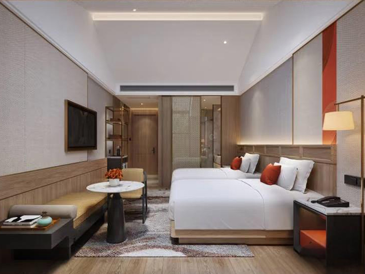 Engineering customized designer hotel furniture GD138