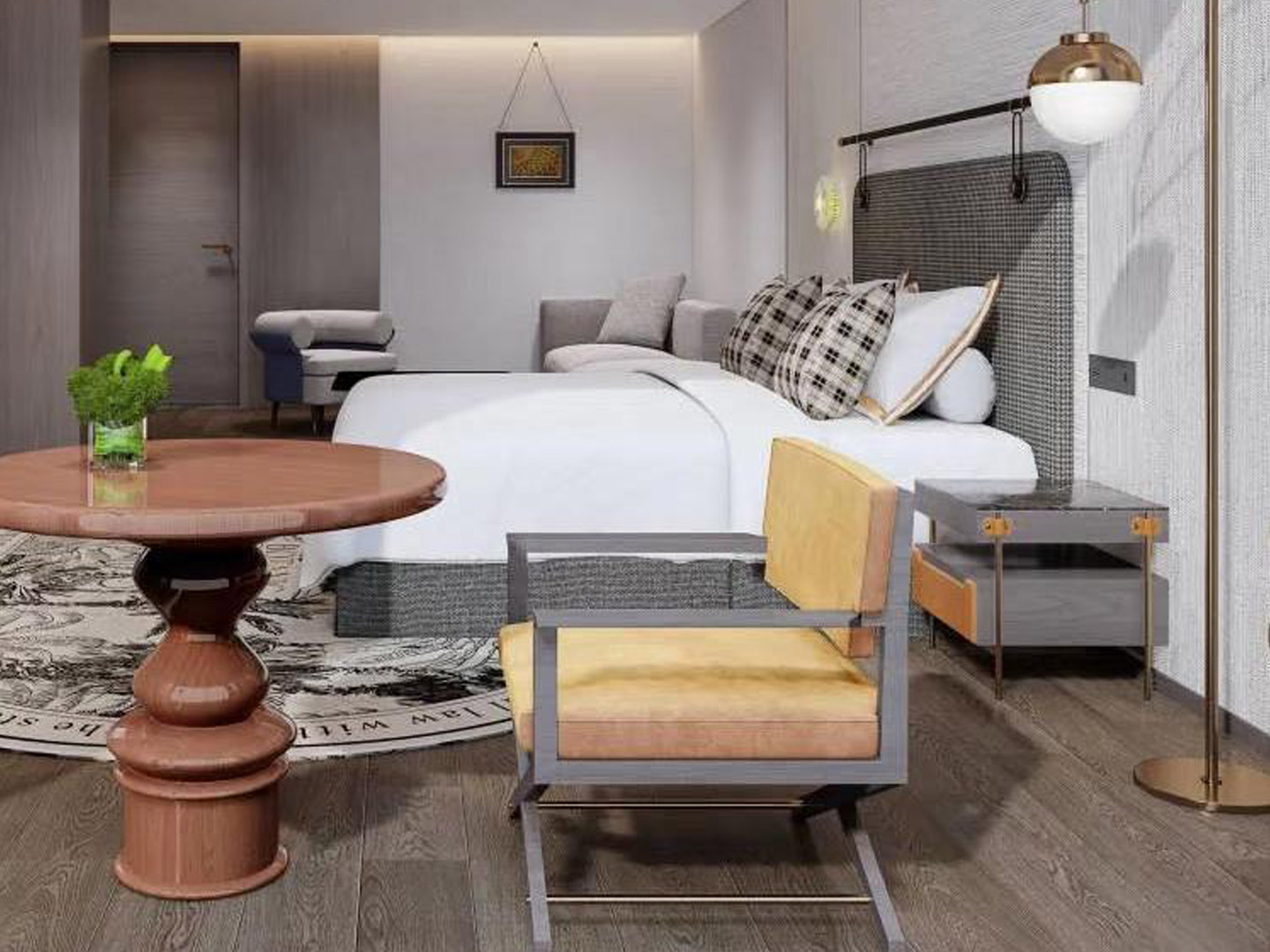 Customized hotel furniture from the source factory GD139