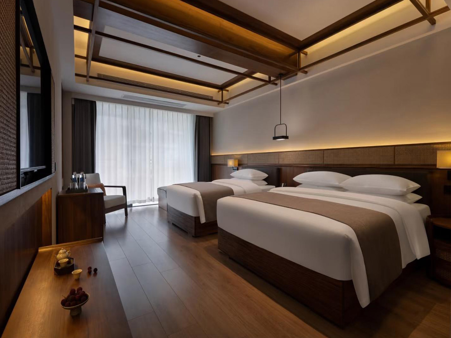 High-end customized furniture supplier hotel furniture customization GD146