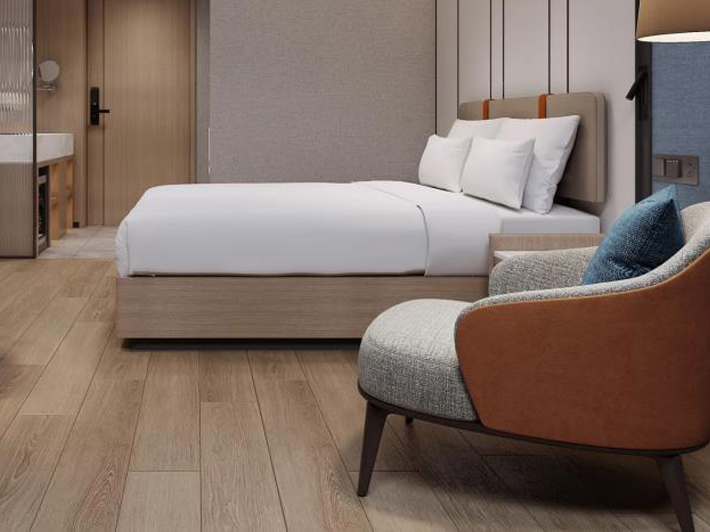 Designer-customized hotel furniture from the source factory GD151