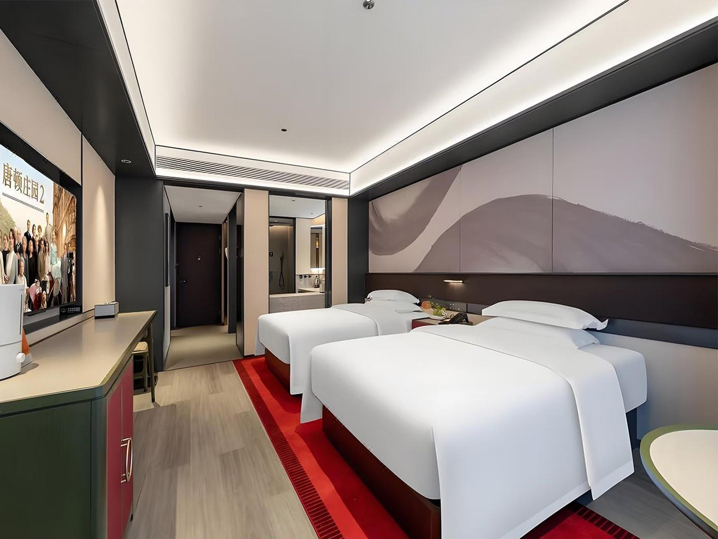 Furniture source production factory for hotel furniture customization GD154
