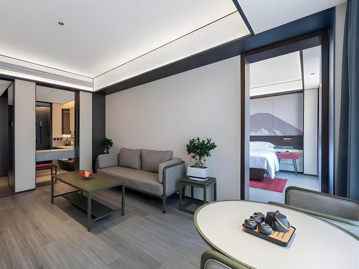 High-end residential villa hotel furniture customization sets GD155