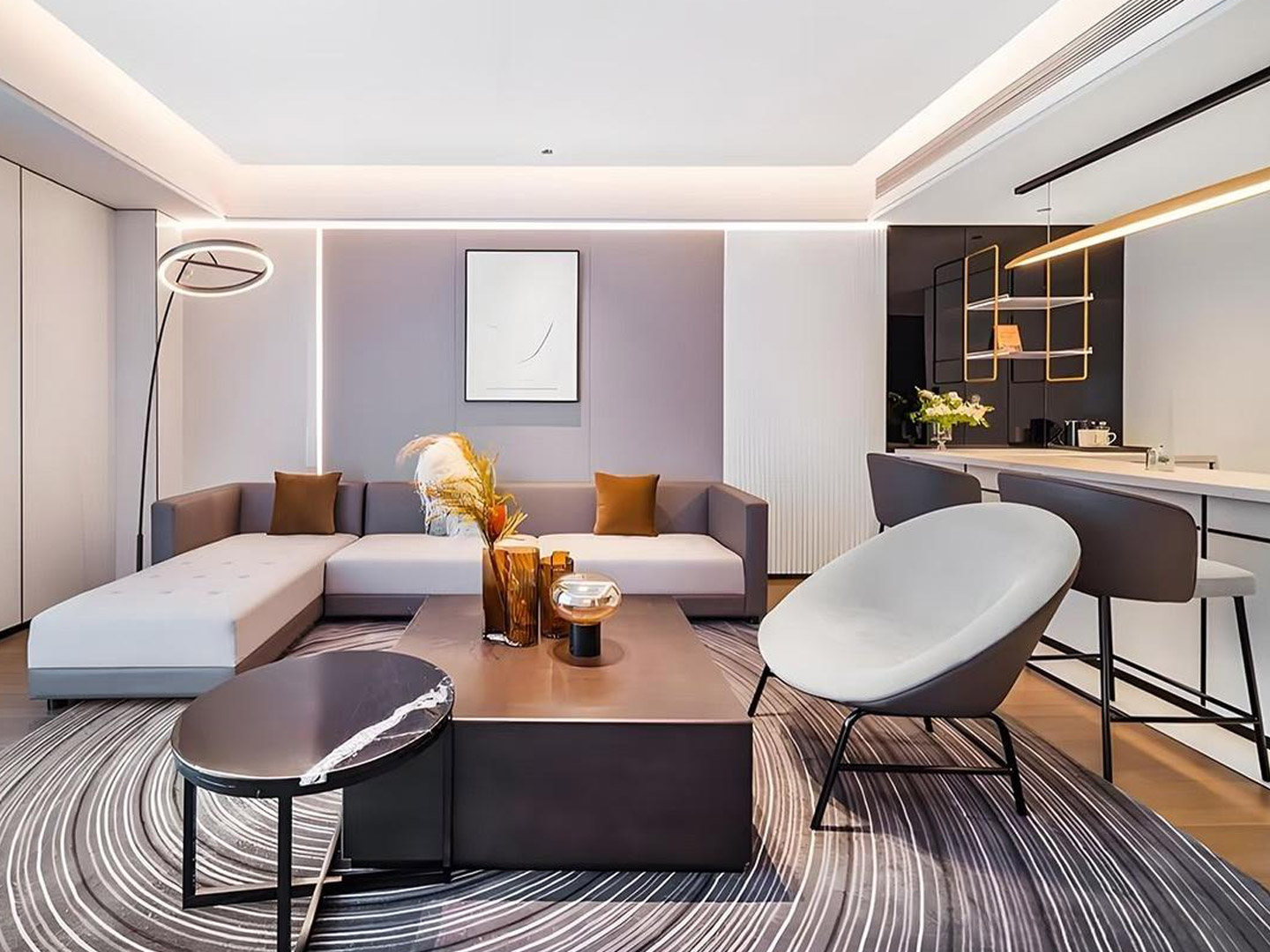 Furniture supplier for high-end customized hotel furniture GD158