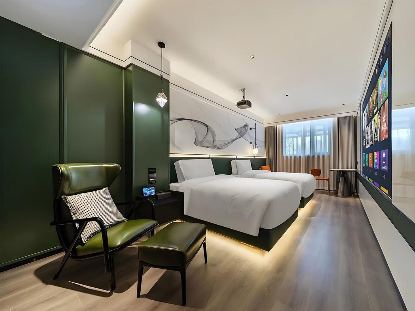 High-end luxury customized hotel furniture sets...