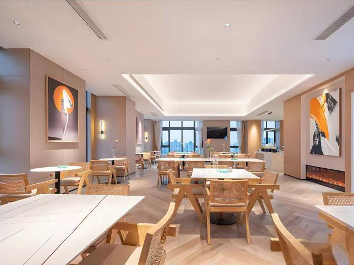 Hotel engineering custom furniture complete customization GD162