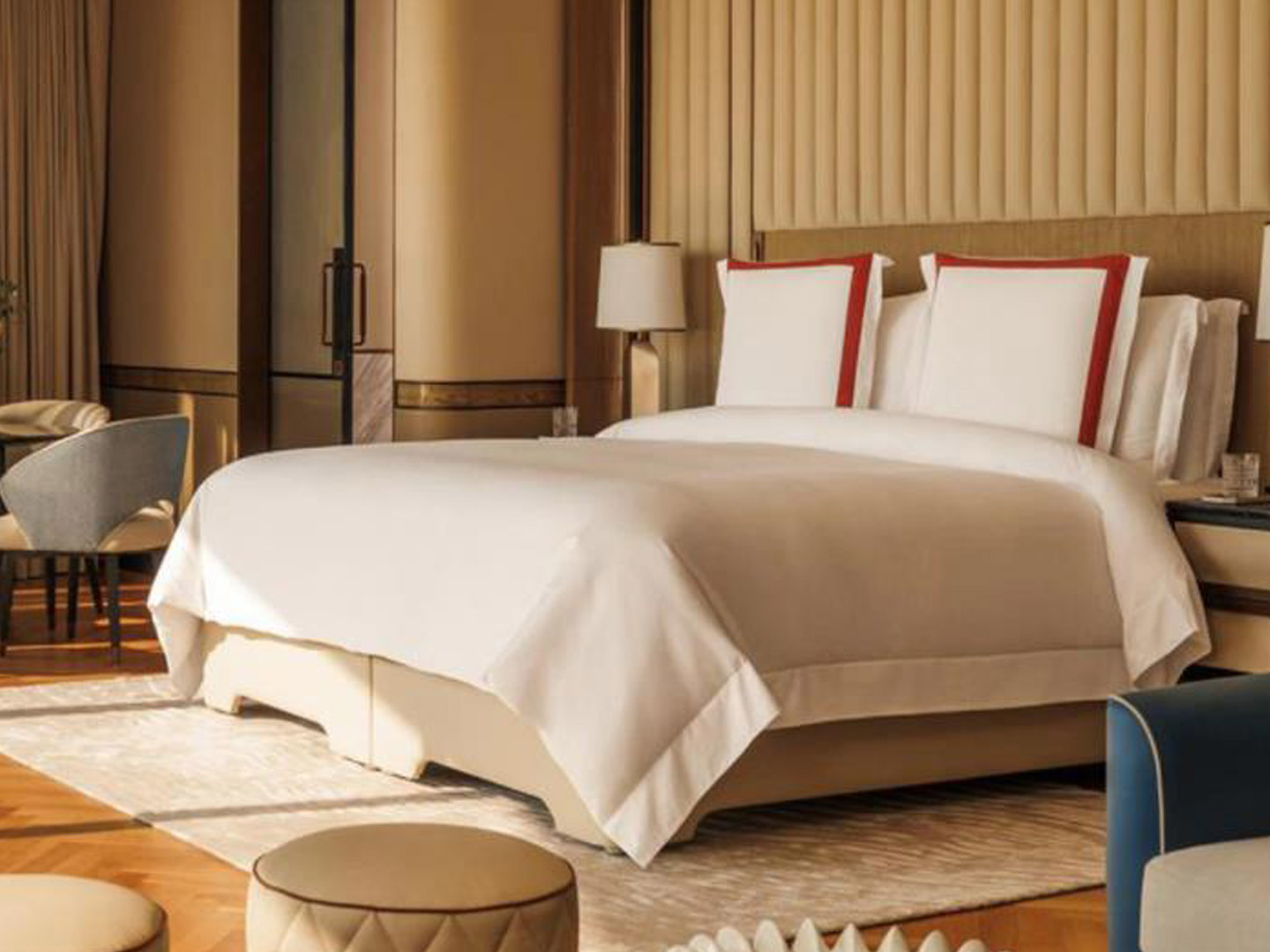 Furniture manufacturing factory Dubai hotel case study furniture set GD17