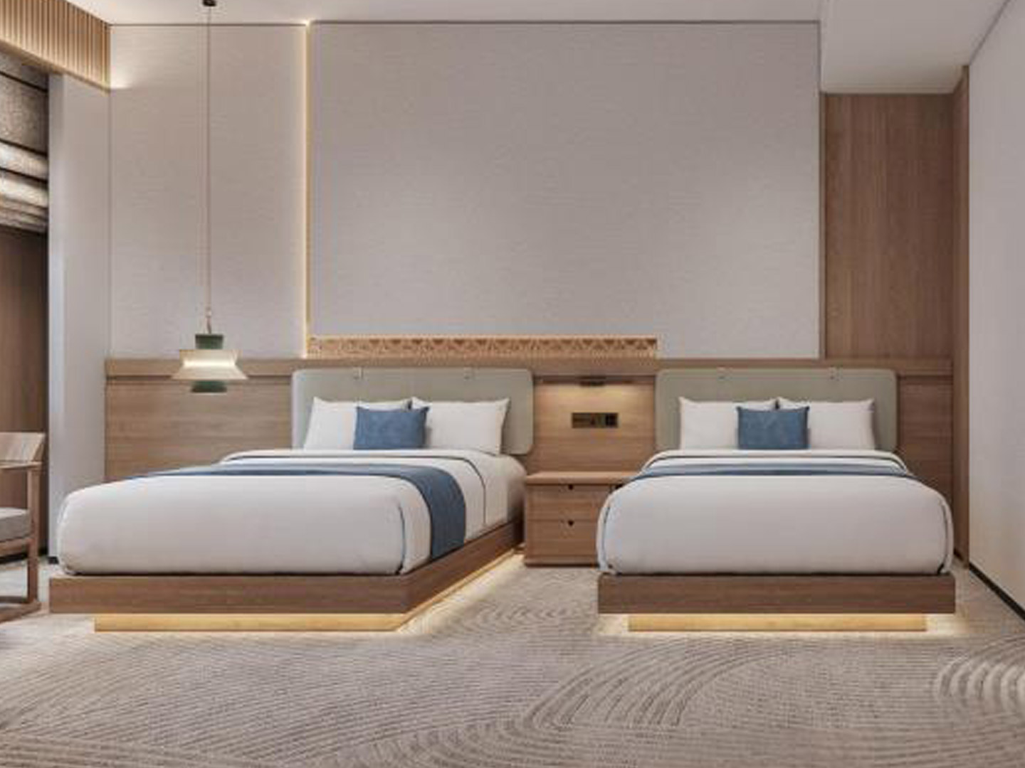 Furniture source production factory hotel furniture complete set GD166