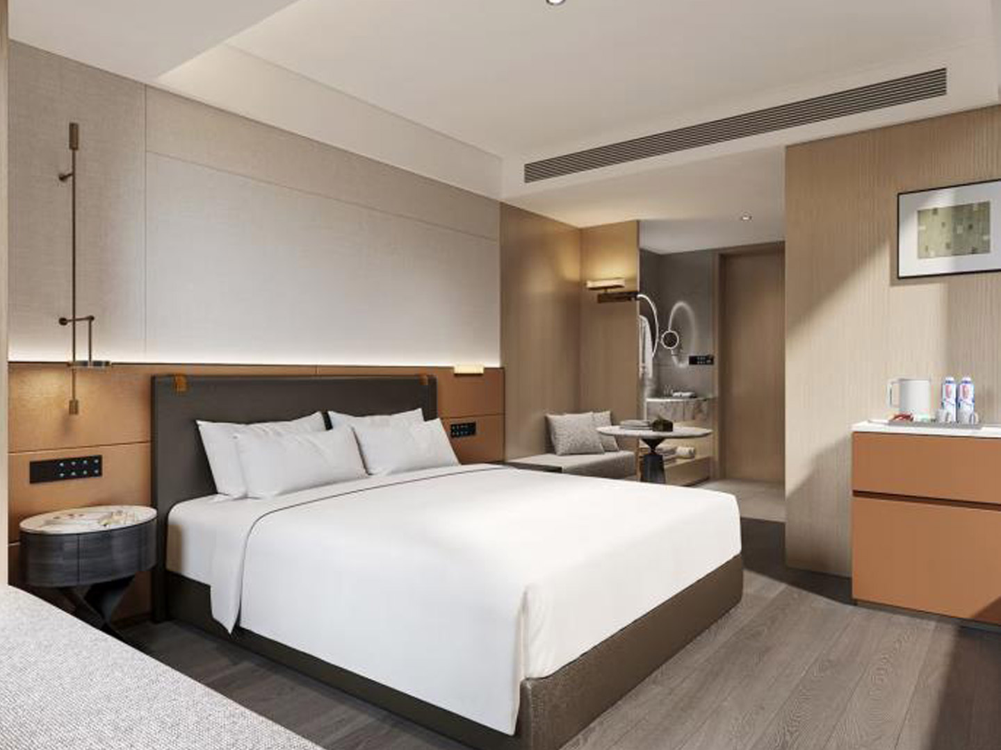 Hotel project custom furniture complete set GD168