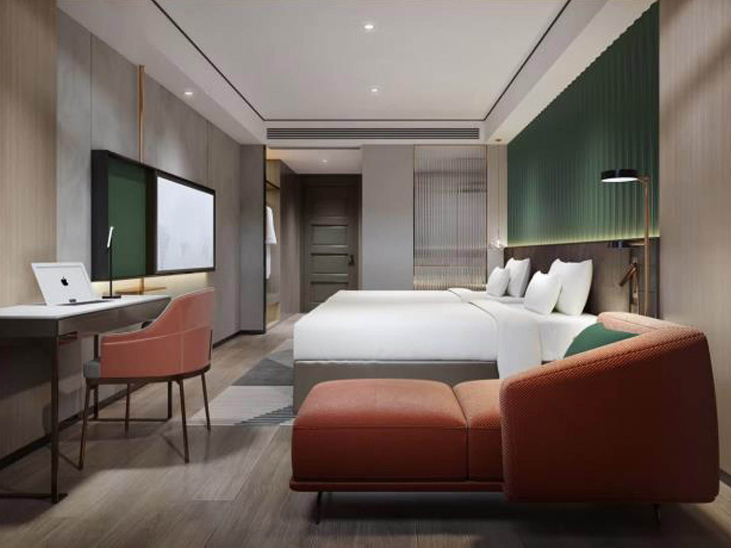 High-end custom furniture supplier hotel furnit...